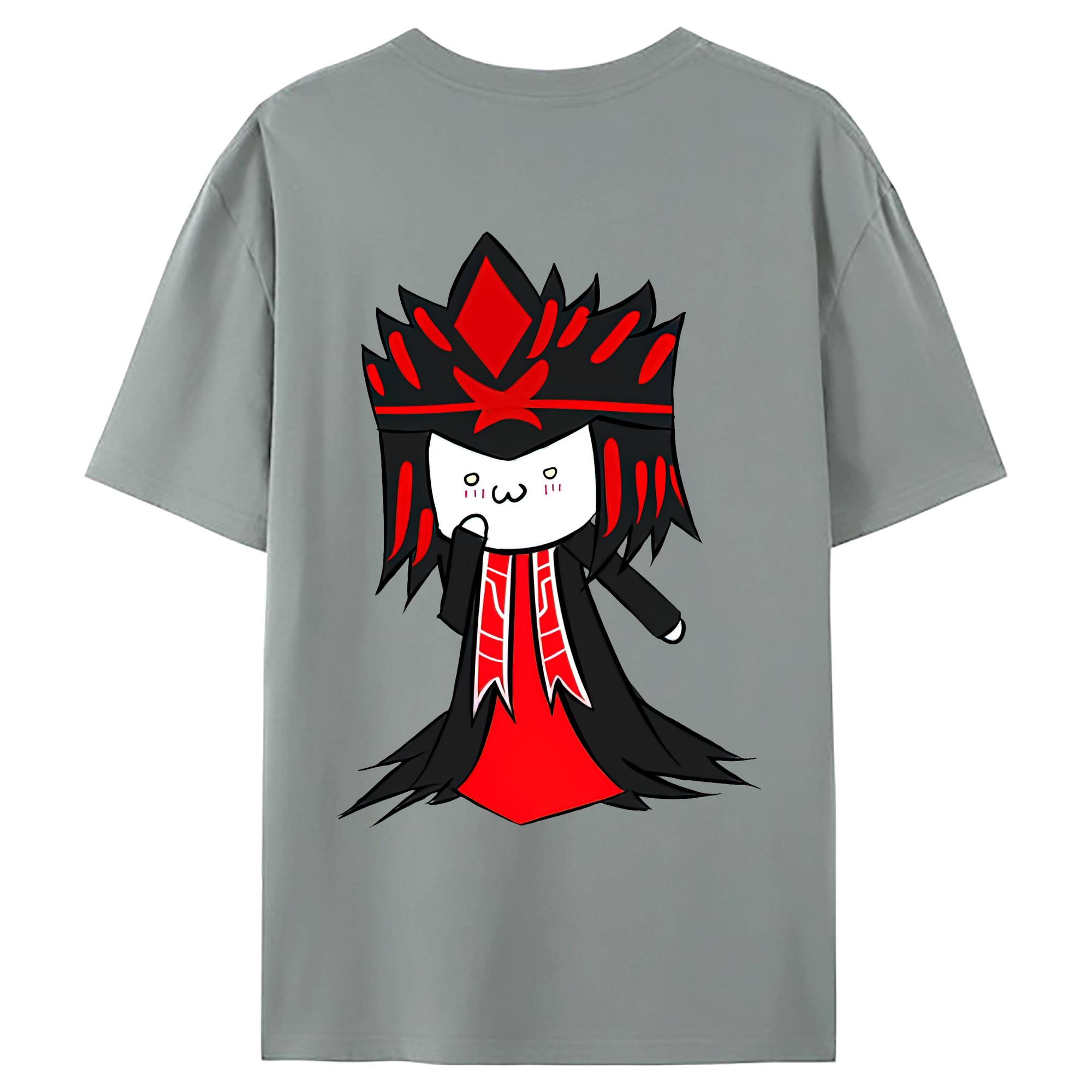 （画像用） リーグ・オブ・レジェンド League of Legends LOL 綿100％ メンズ半袖Tシャツ（バックプリント） 通気性